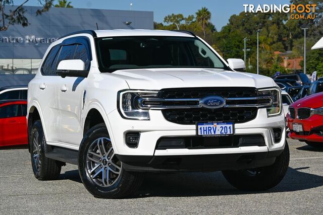 2022 FORD EVEREST TREND MY22 4X4 DUAL RANGE SUV