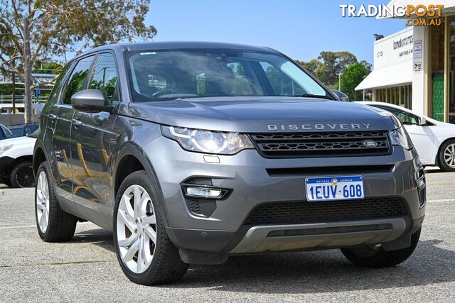 2015 LAND-ROVER DISCOVERY-SPORT SD4-SE L550-MY15-4X4-CONSTANT SUV