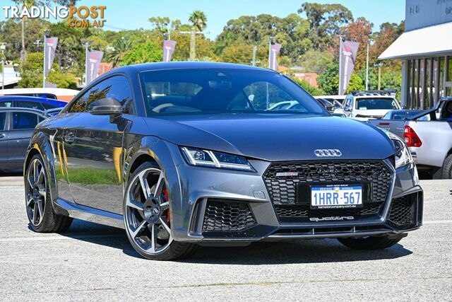 2018 AUDI TT-RS FV-MY18-FOUR-WHEEL-DRIVE 2921610 COUPE