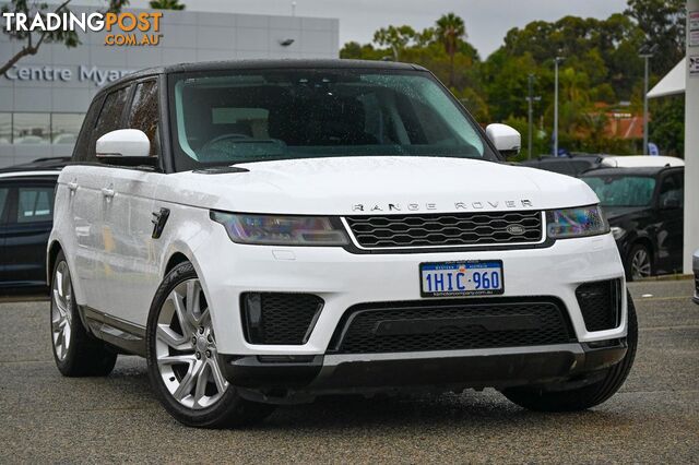 2018 LAND ROVER RANGE ROVER SPORT SDV6 HSE L494 MY18 4X4 DUAL RANGE SUV