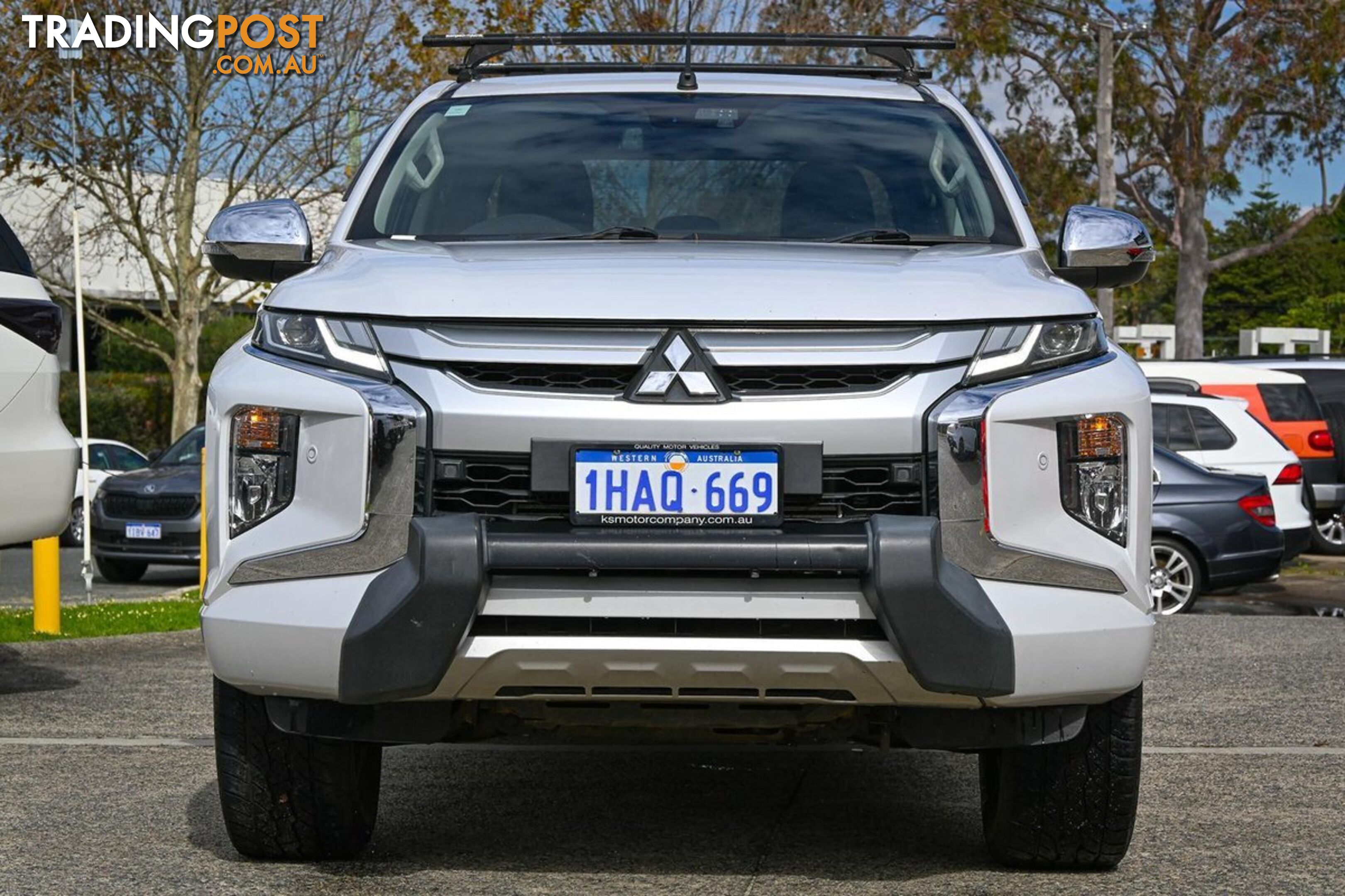 2019 MITSUBISHI TRITON MR-MY19-4X4-DUAL-RANGE 3021398 DUAL CAB UTILITY