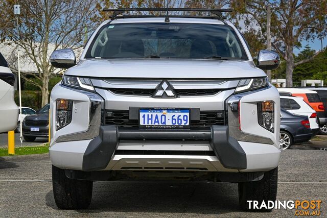 2019 MITSUBISHI TRITON MR-MY19-4X4-DUAL-RANGE 3021398 DUAL CAB UTILITY