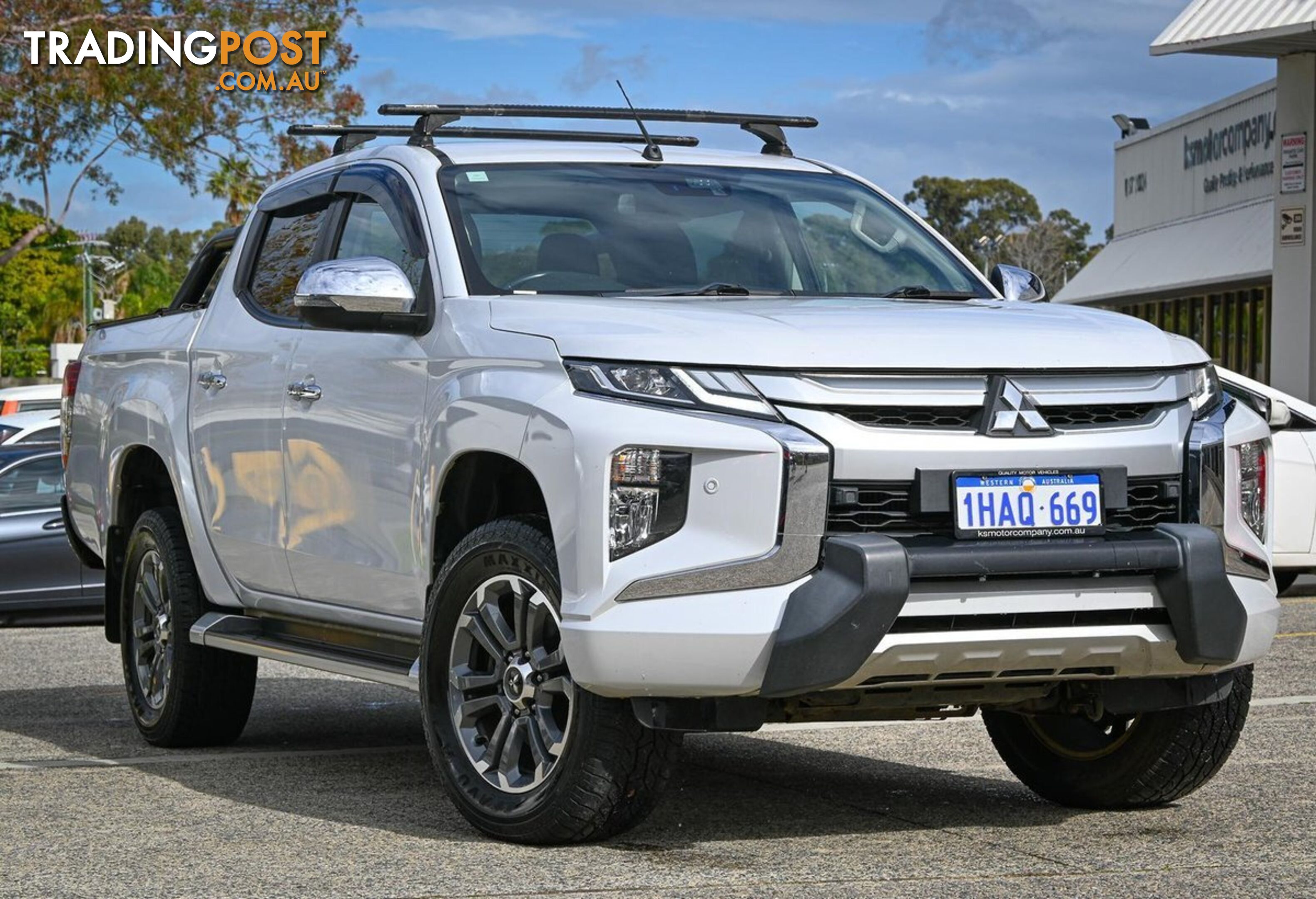 2019 MITSUBISHI TRITON MR-MY19-4X4-DUAL-RANGE 3021398 DUAL CAB UTILITY