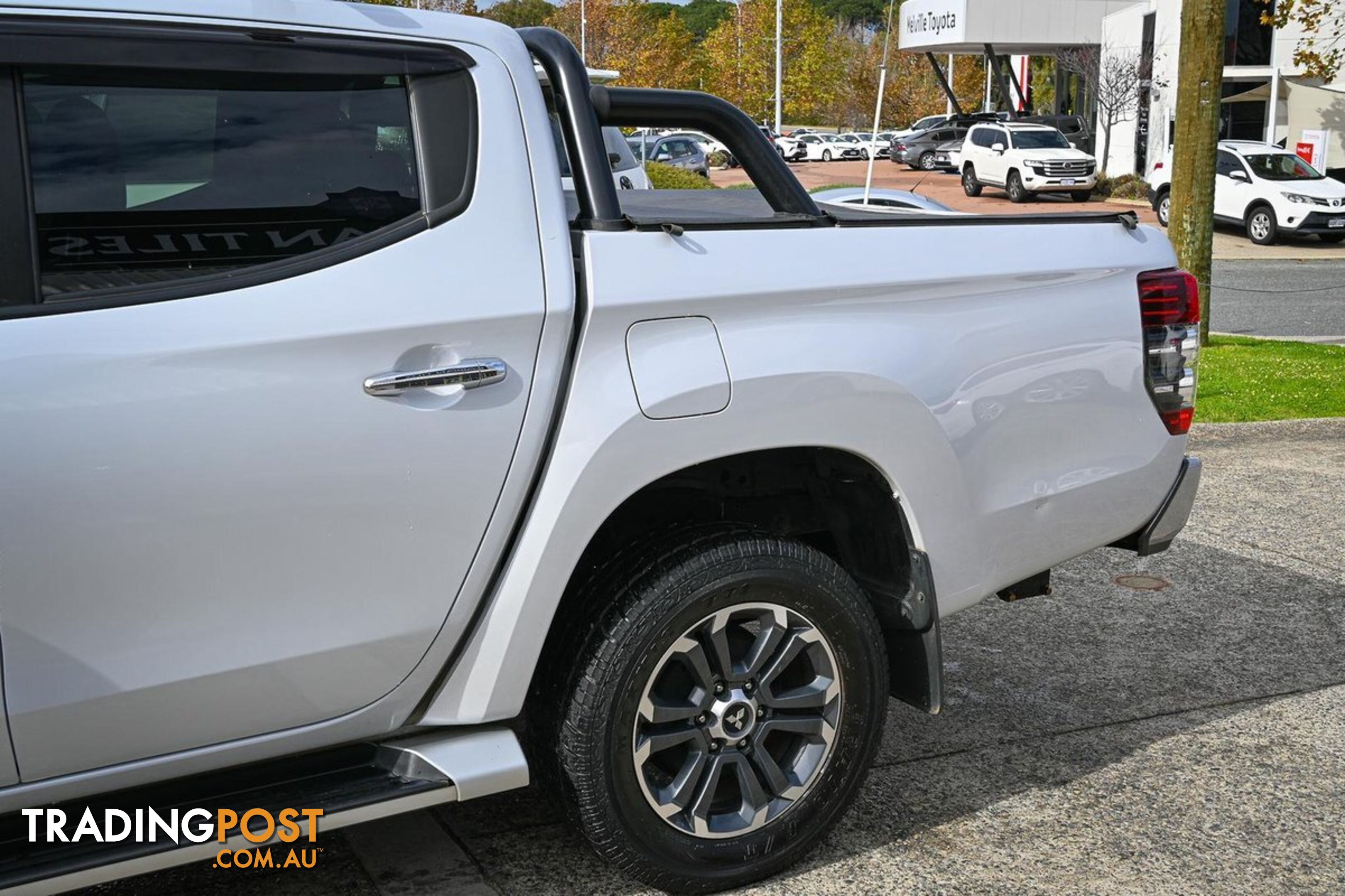 2019 MITSUBISHI TRITON MR-MY19-4X4-DUAL-RANGE 3021398 DUAL CAB UTILITY