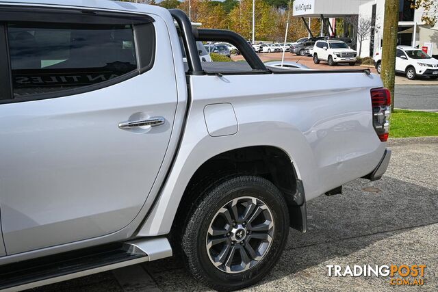 2019 MITSUBISHI TRITON MR-MY19-4X4-DUAL-RANGE 3021398 DUAL CAB UTILITY