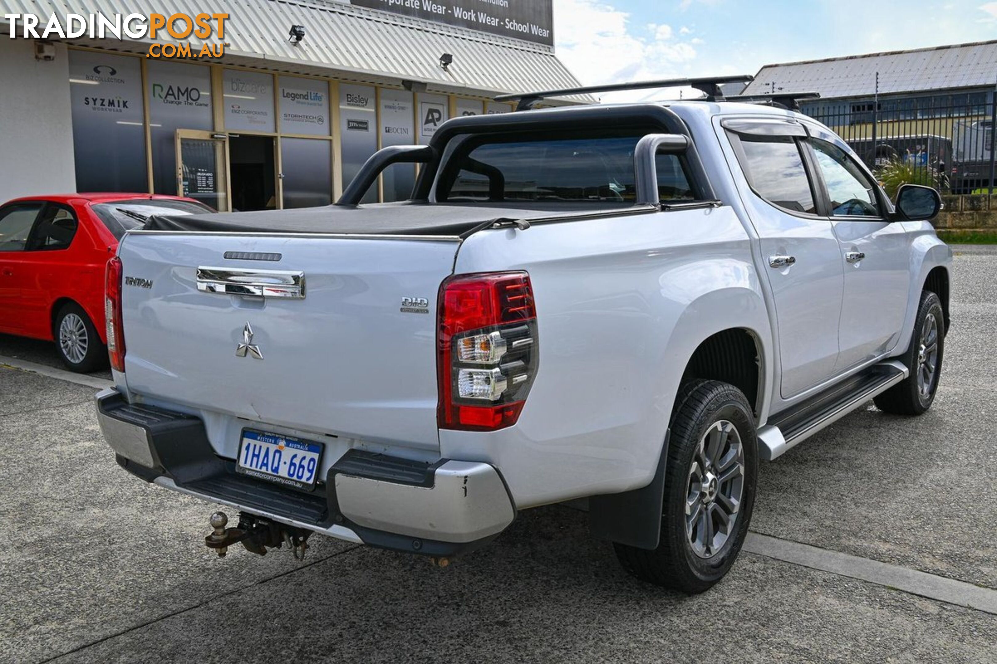 2019 MITSUBISHI TRITON MR-MY19-4X4-DUAL-RANGE 3021398 DUAL CAB UTILITY