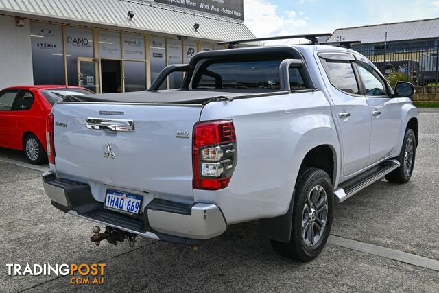 2019 MITSUBISHI TRITON MR-MY19-4X4-DUAL-RANGE 3021398 DUAL CAB UTILITY