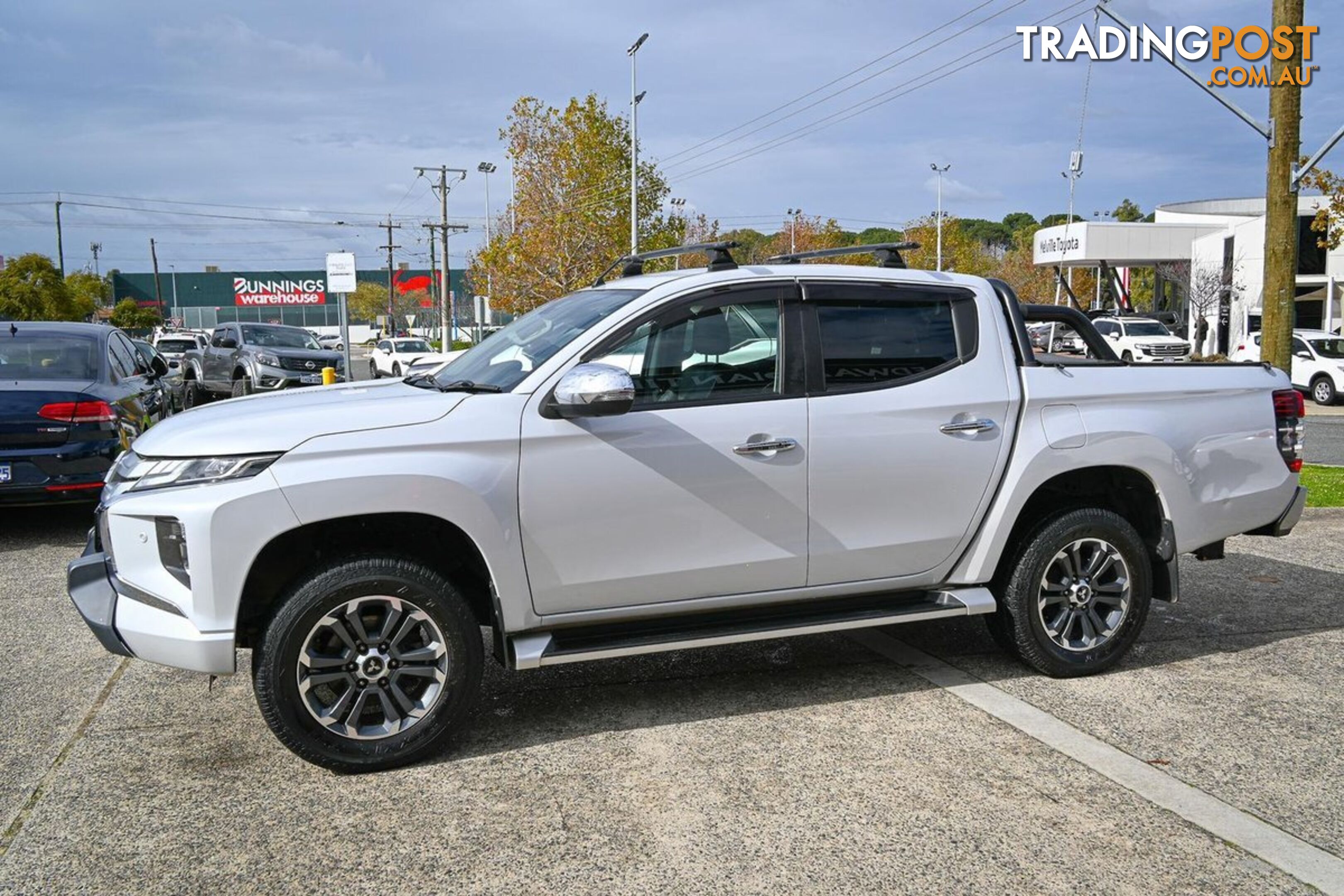 2019 MITSUBISHI TRITON MR-MY19-4X4-DUAL-RANGE 3021398 DUAL CAB UTILITY