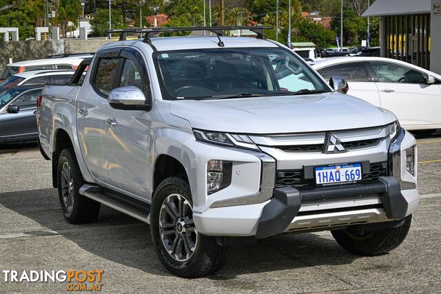 2019 MITSUBISHI TRITON MR-MY19-4X4-DUAL-RANGE 3021398 DUAL CAB UTILITY