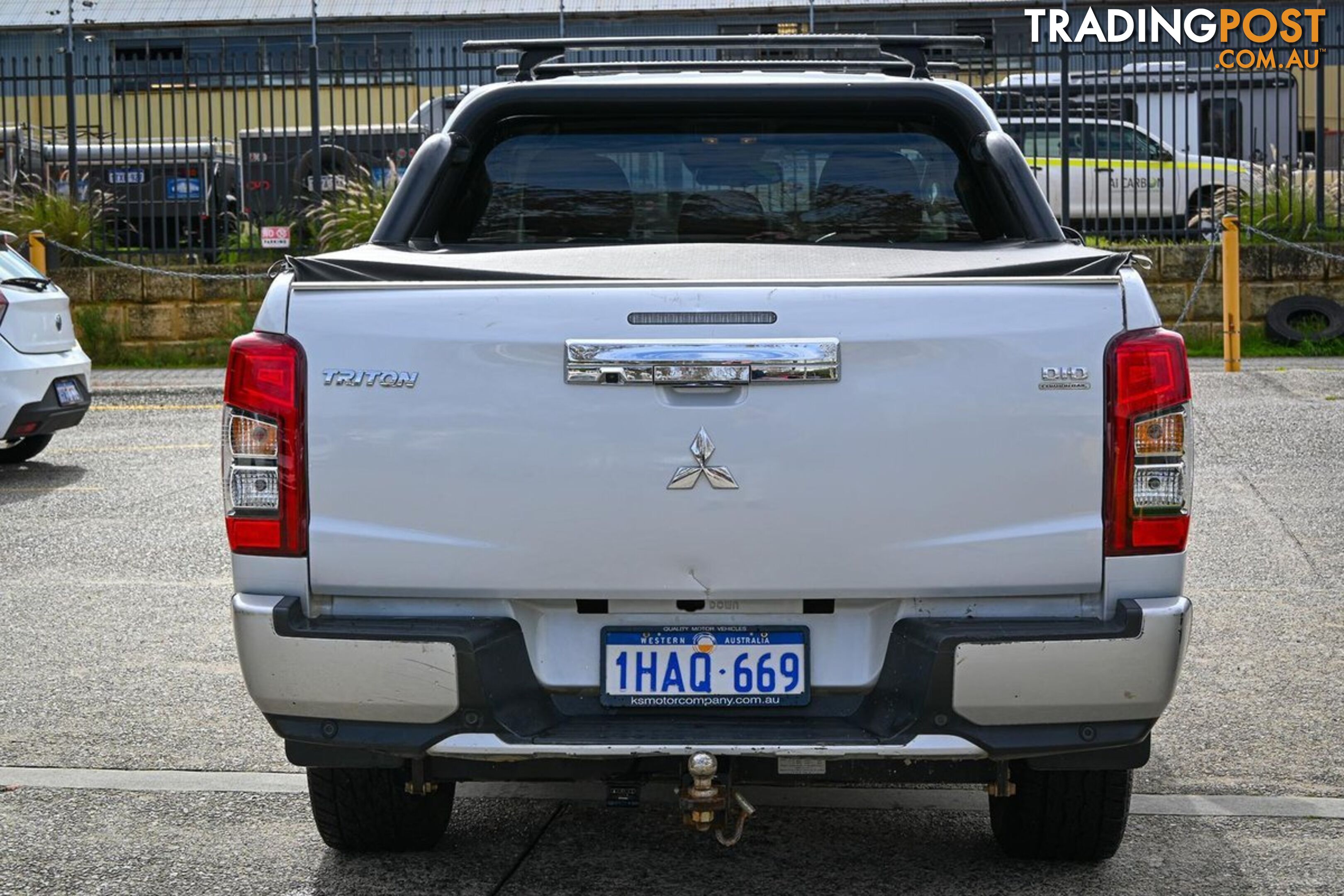 2019 MITSUBISHI TRITON MR-MY19-4X4-DUAL-RANGE 3021398 DUAL CAB UTILITY