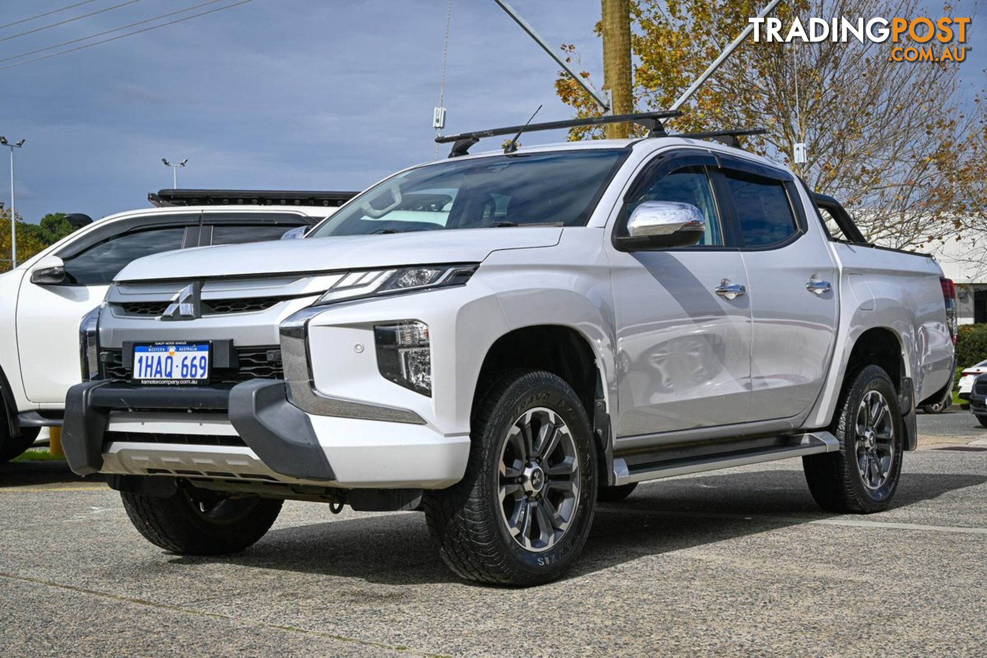 2019 MITSUBISHI TRITON MR-MY19-4X4-DUAL-RANGE 3021398 DUAL CAB UTILITY