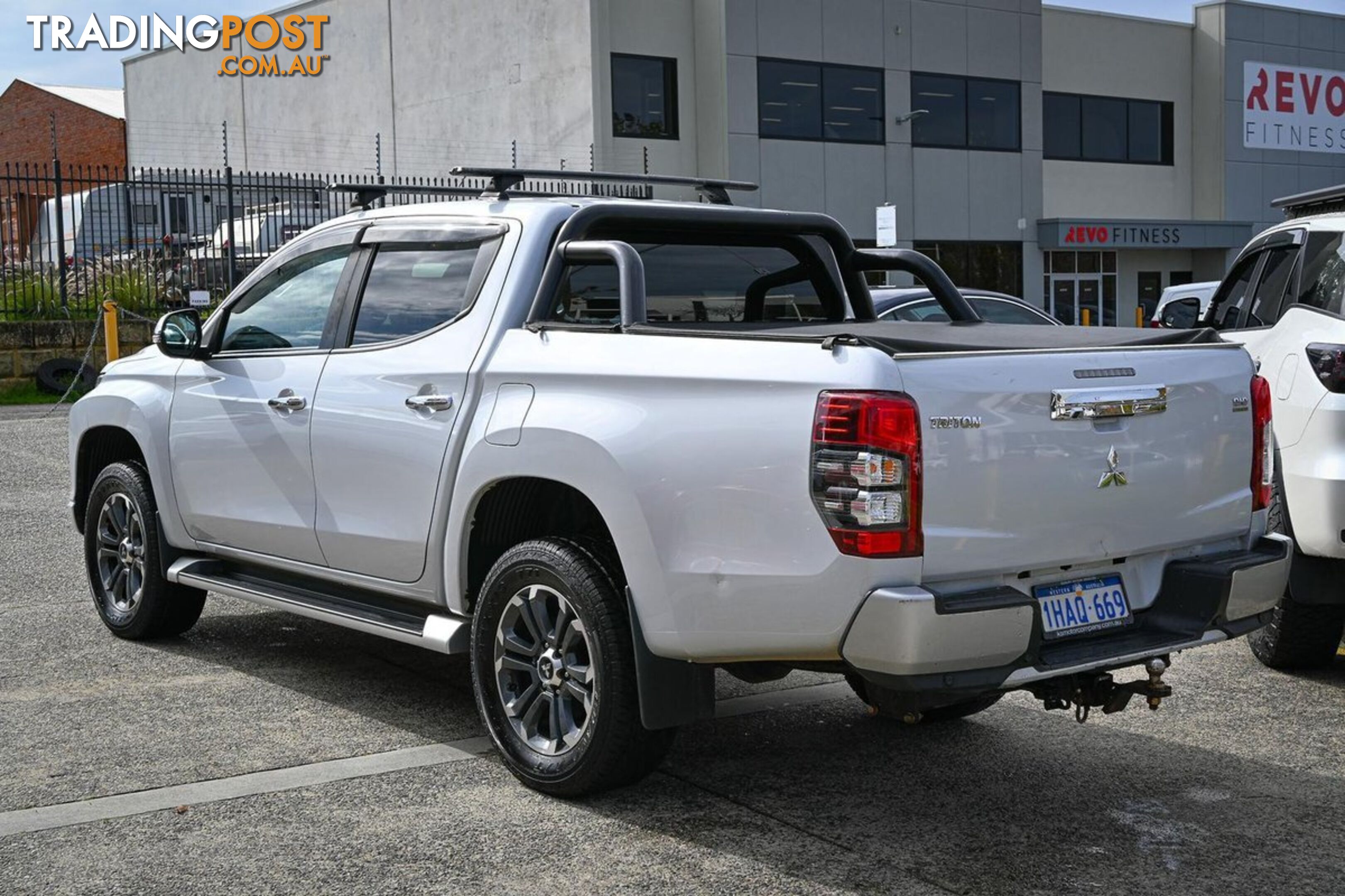 2019 MITSUBISHI TRITON MR-MY19-4X4-DUAL-RANGE 3021398 DUAL CAB UTILITY