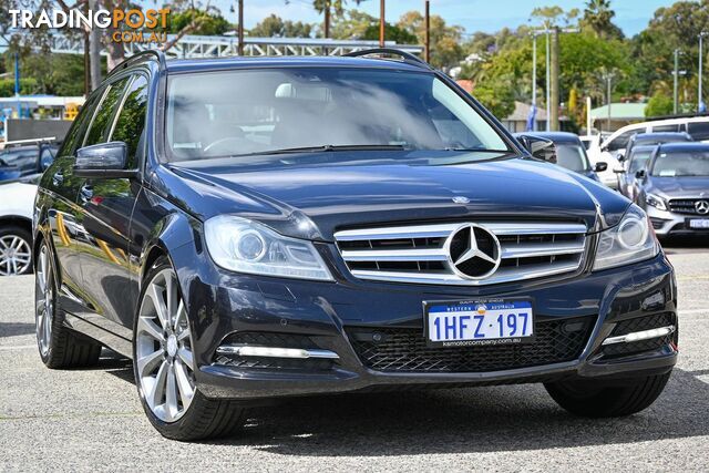 2011 MERCEDES-BENZ C-CLASS C200-BLUEEFFICIENCY W204-MY11 WAGON