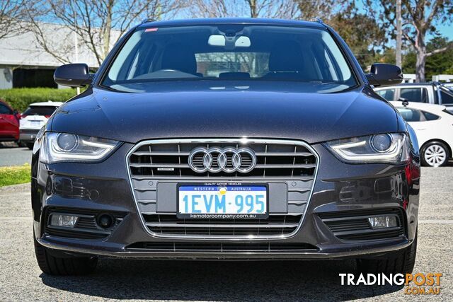 2014 AUDI A4 B8-MY14-FOUR-WHEEL-DRIVE 3089517 WAGON