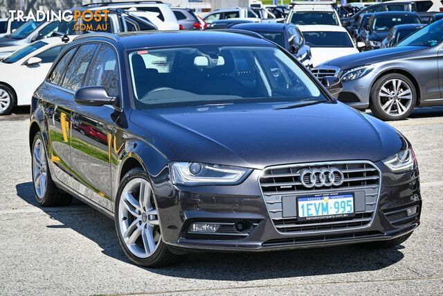 2014 AUDI A4 B8-MY14-FOUR-WHEEL-DRIVE 3089517 WAGON