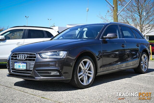 2014 AUDI A4 B8-MY14-FOUR-WHEEL-DRIVE 3089517 WAGON