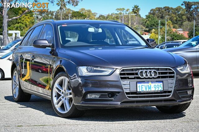 2014 AUDI A4 B8-MY14-FOUR-WHEEL-DRIVE 3089517 WAGON