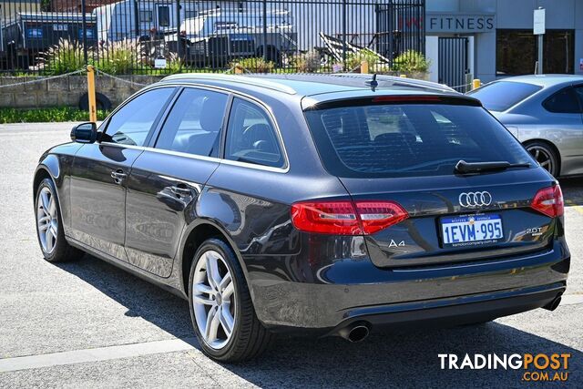 2014 AUDI A4 B8-MY14-FOUR-WHEEL-DRIVE 3089517 WAGON