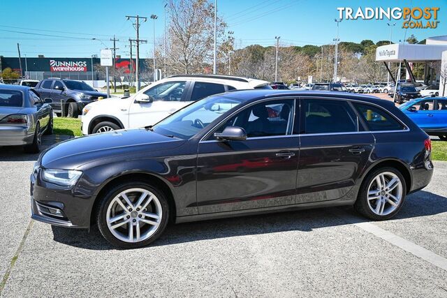 2014 AUDI A4 B8-MY14-FOUR-WHEEL-DRIVE 3089517 WAGON