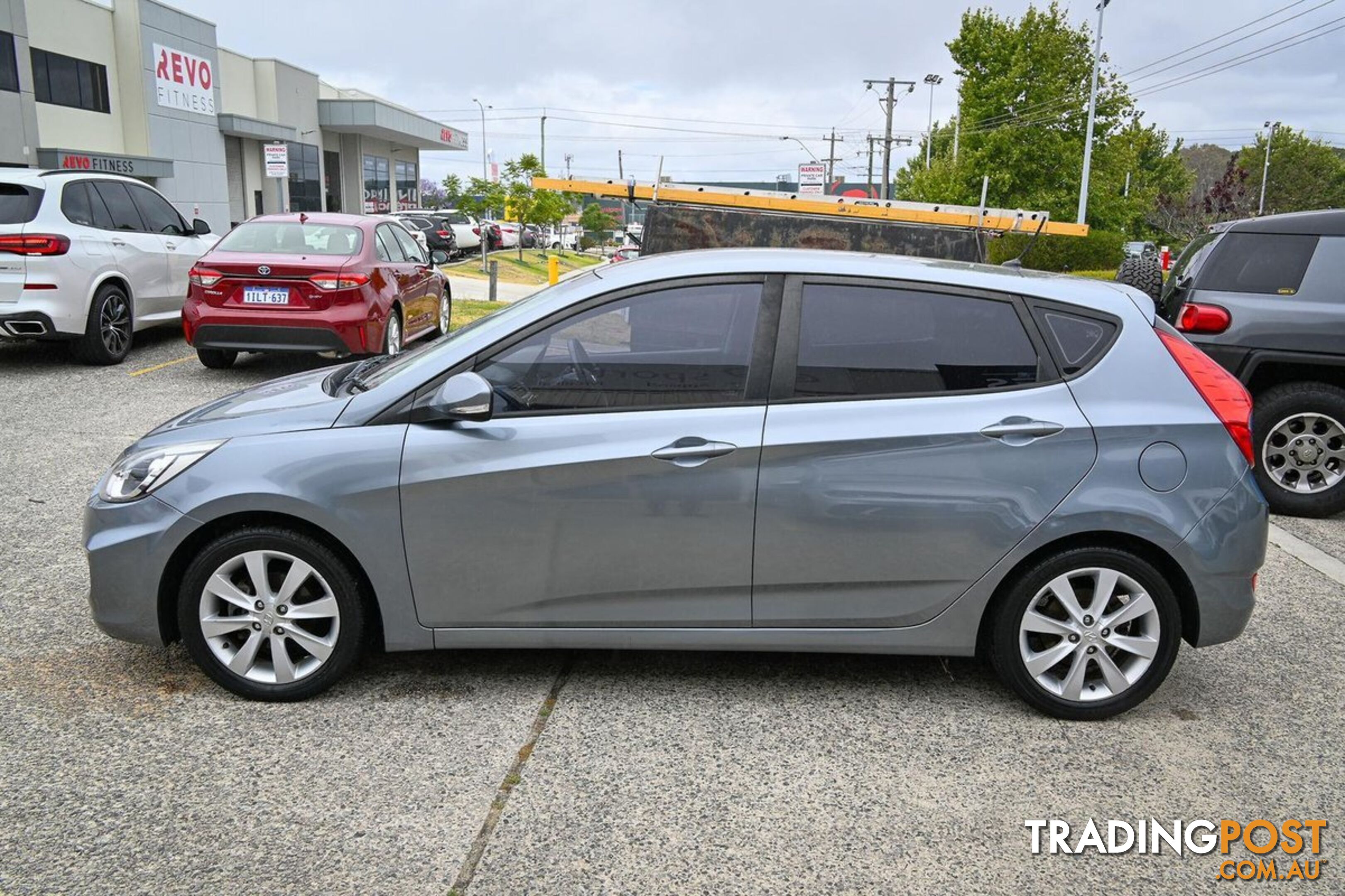 2018 HYUNDAI ACCENT SPORT RB6-MY18 HATCHBACK