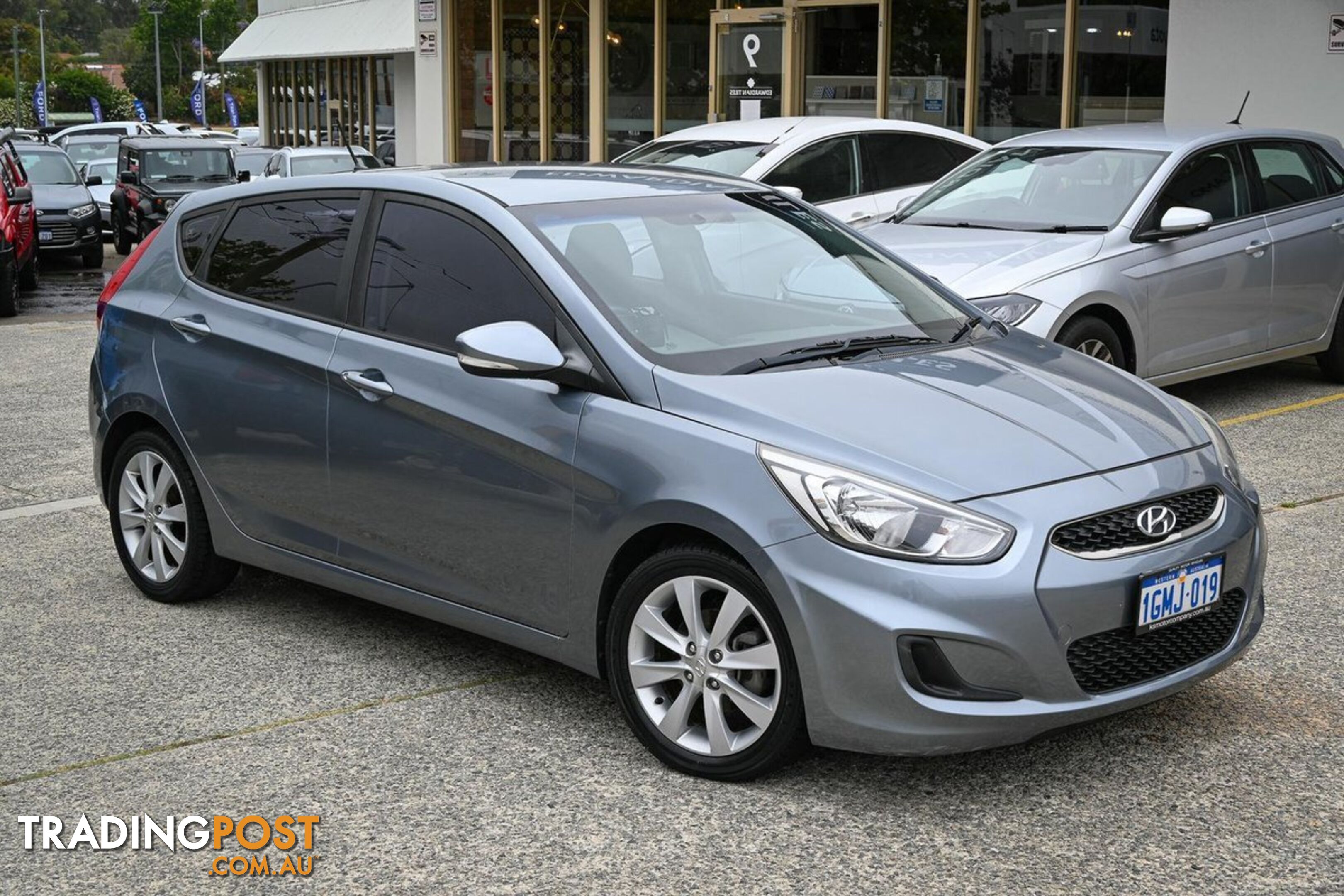 2018 HYUNDAI ACCENT SPORT RB6-MY18 HATCHBACK