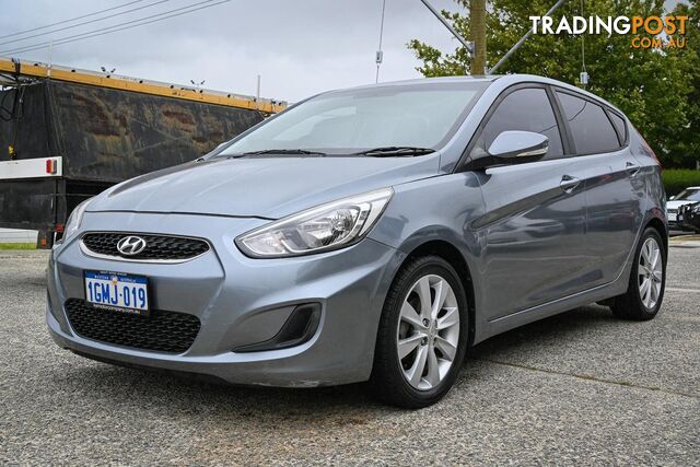 2018 HYUNDAI ACCENT SPORT RB6-MY18 HATCHBACK