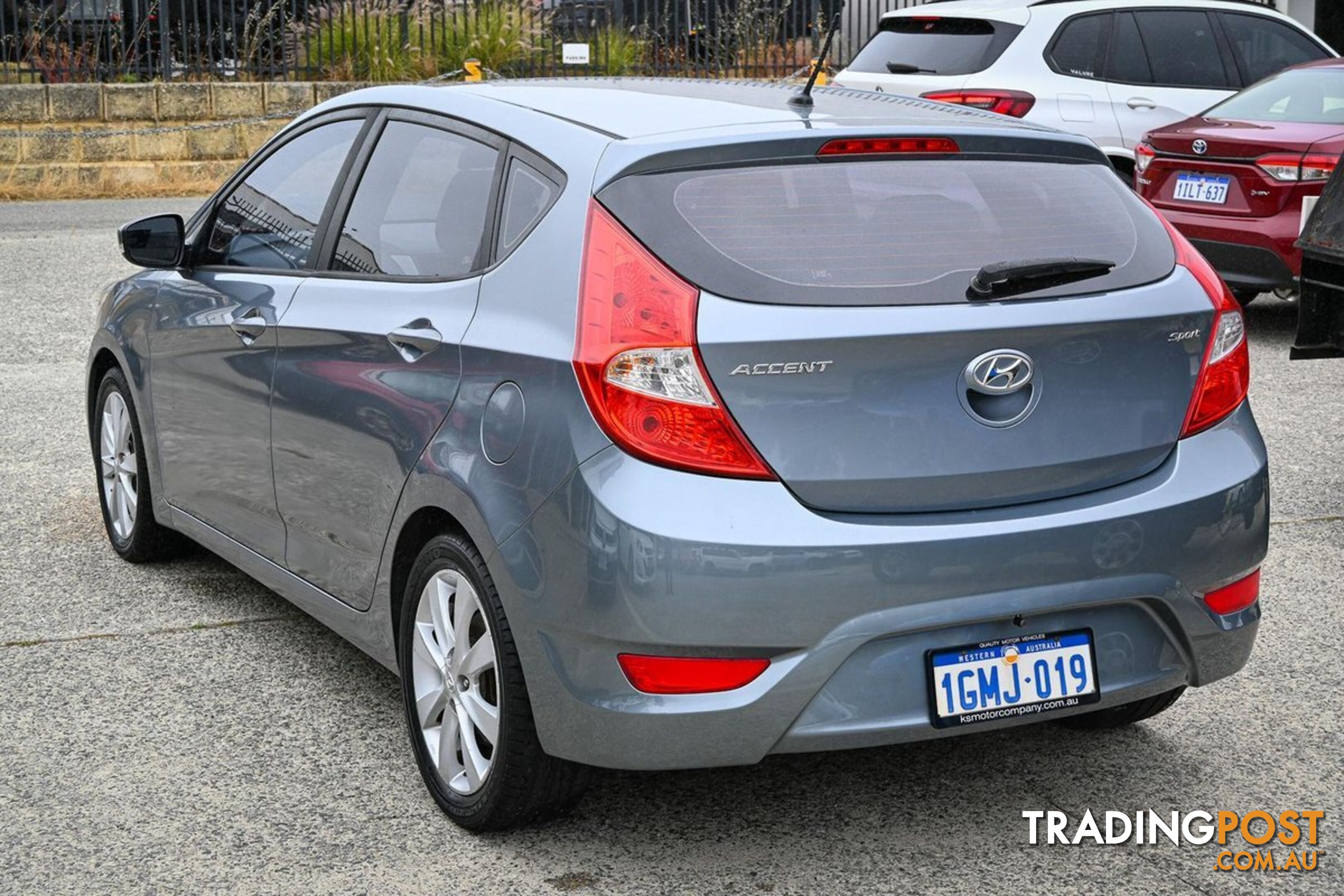 2018 HYUNDAI ACCENT SPORT RB6-MY18 HATCHBACK