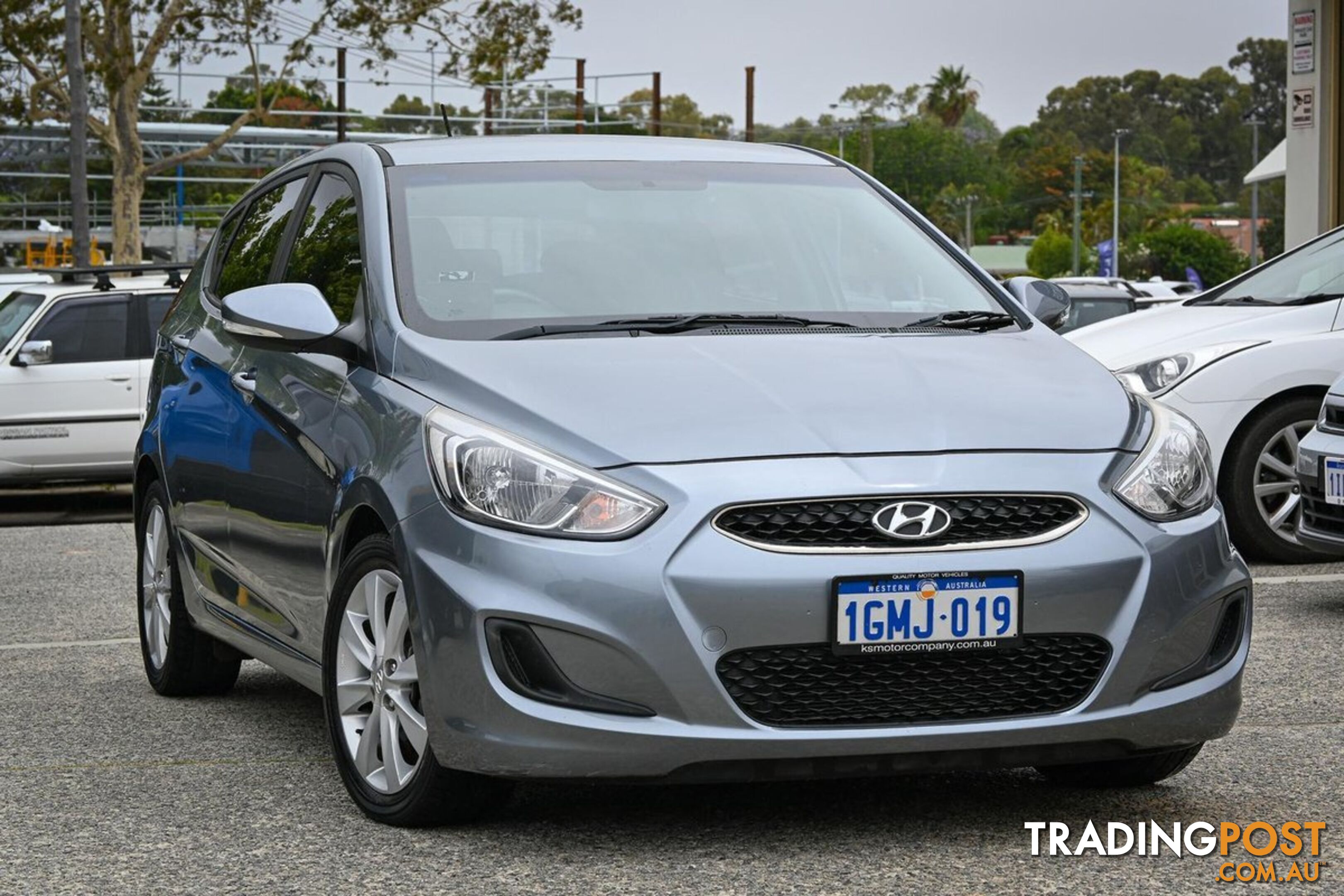 2018 HYUNDAI ACCENT SPORT RB6-MY18 HATCHBACK