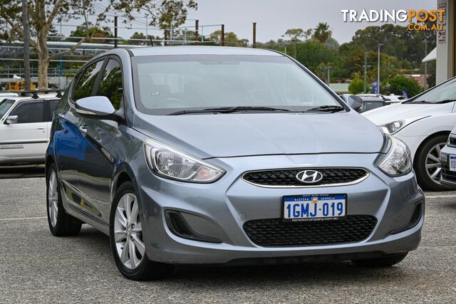 2018 HYUNDAI ACCENT SPORT RB6-MY18 HATCHBACK