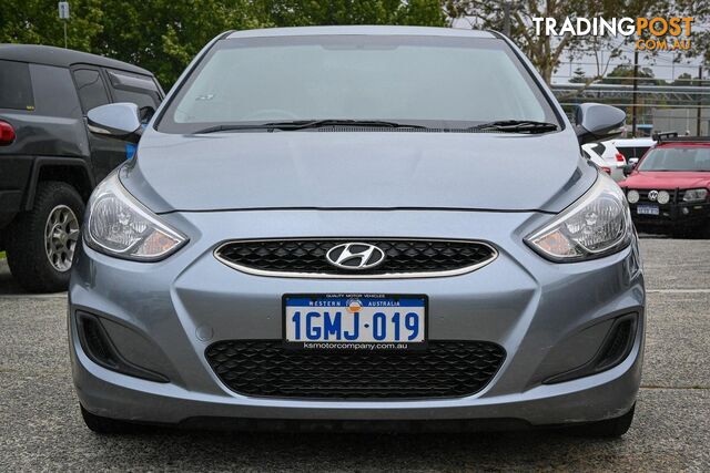 2018 HYUNDAI ACCENT SPORT RB6-MY18 HATCHBACK