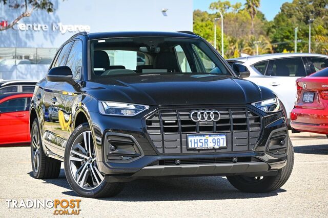 2021 AUDI Q5 45 TFSI SPORT FY MY22 4X4 ON DEMAND SUV