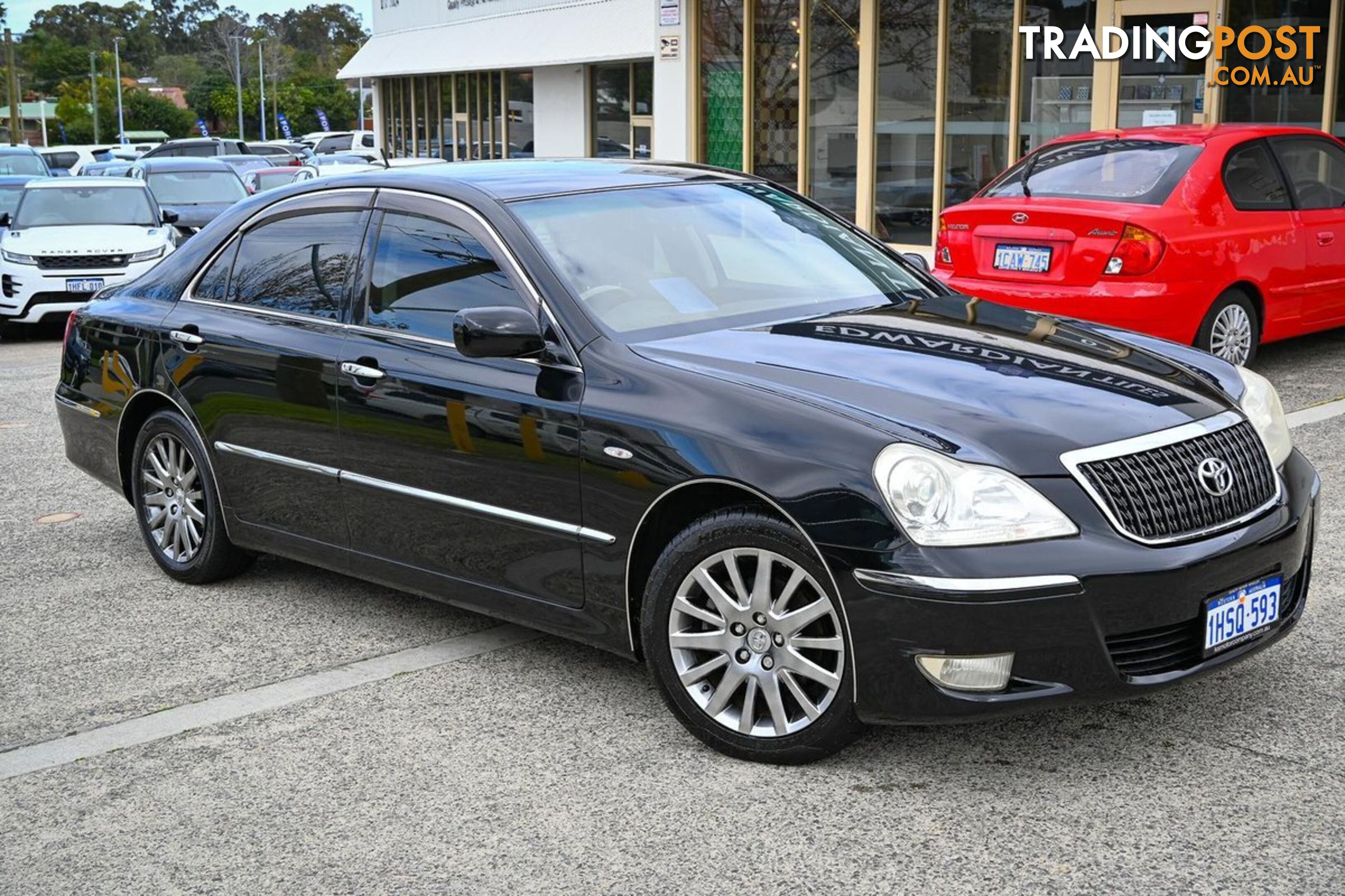 2007 TOYOTA CROWN MAJESTA UZS186 SEDAN