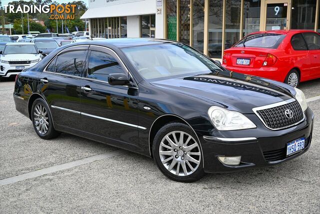 2007 TOYOTA CROWN MAJESTA UZS186 SEDAN