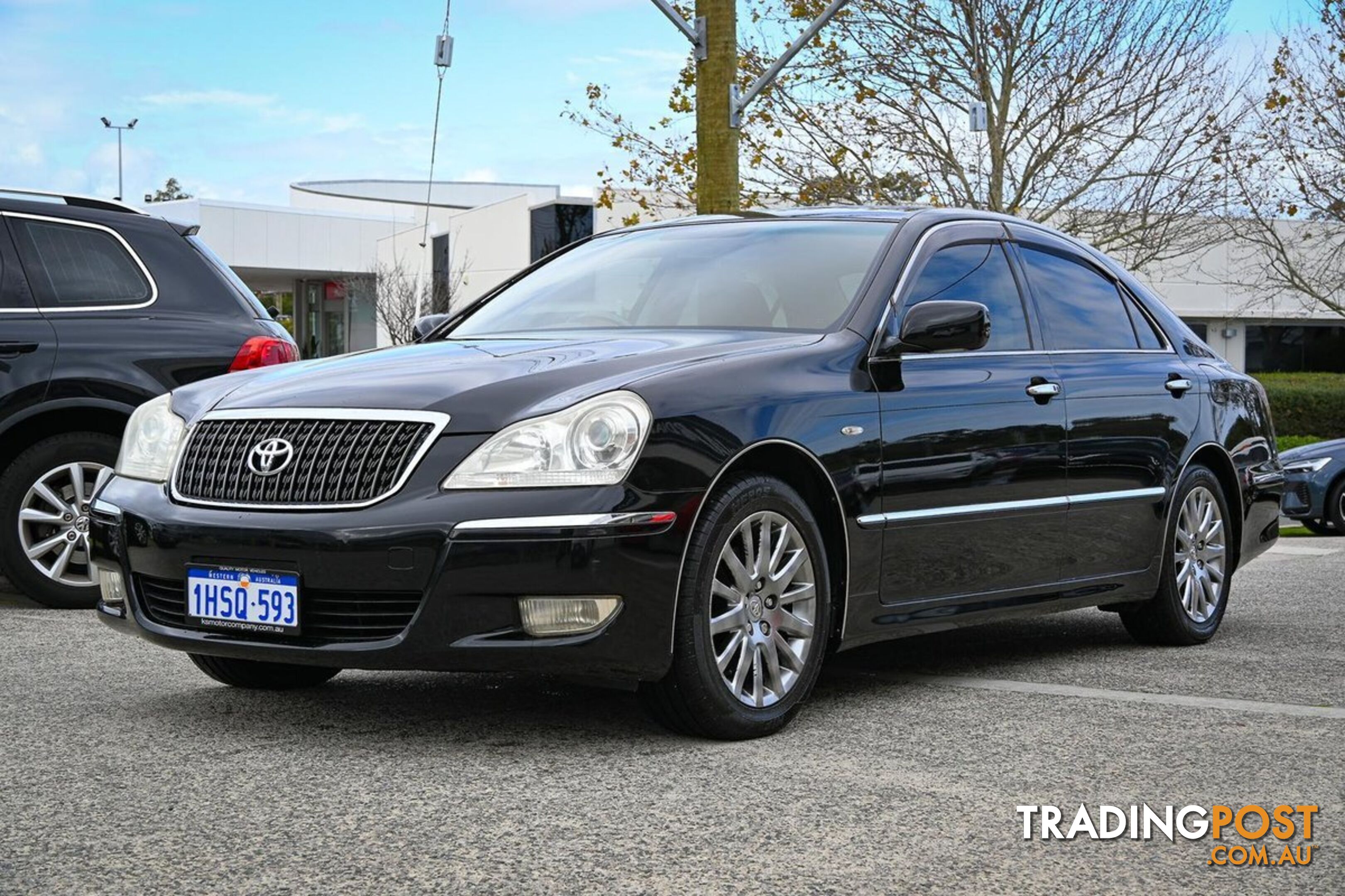 2007 TOYOTA CROWN MAJESTA UZS186 SEDAN