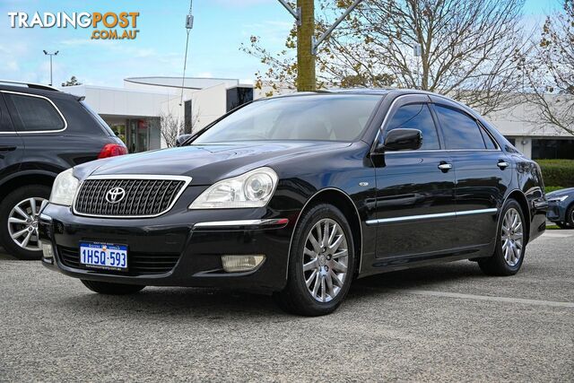 2007 TOYOTA CROWN MAJESTA UZS186 SEDAN