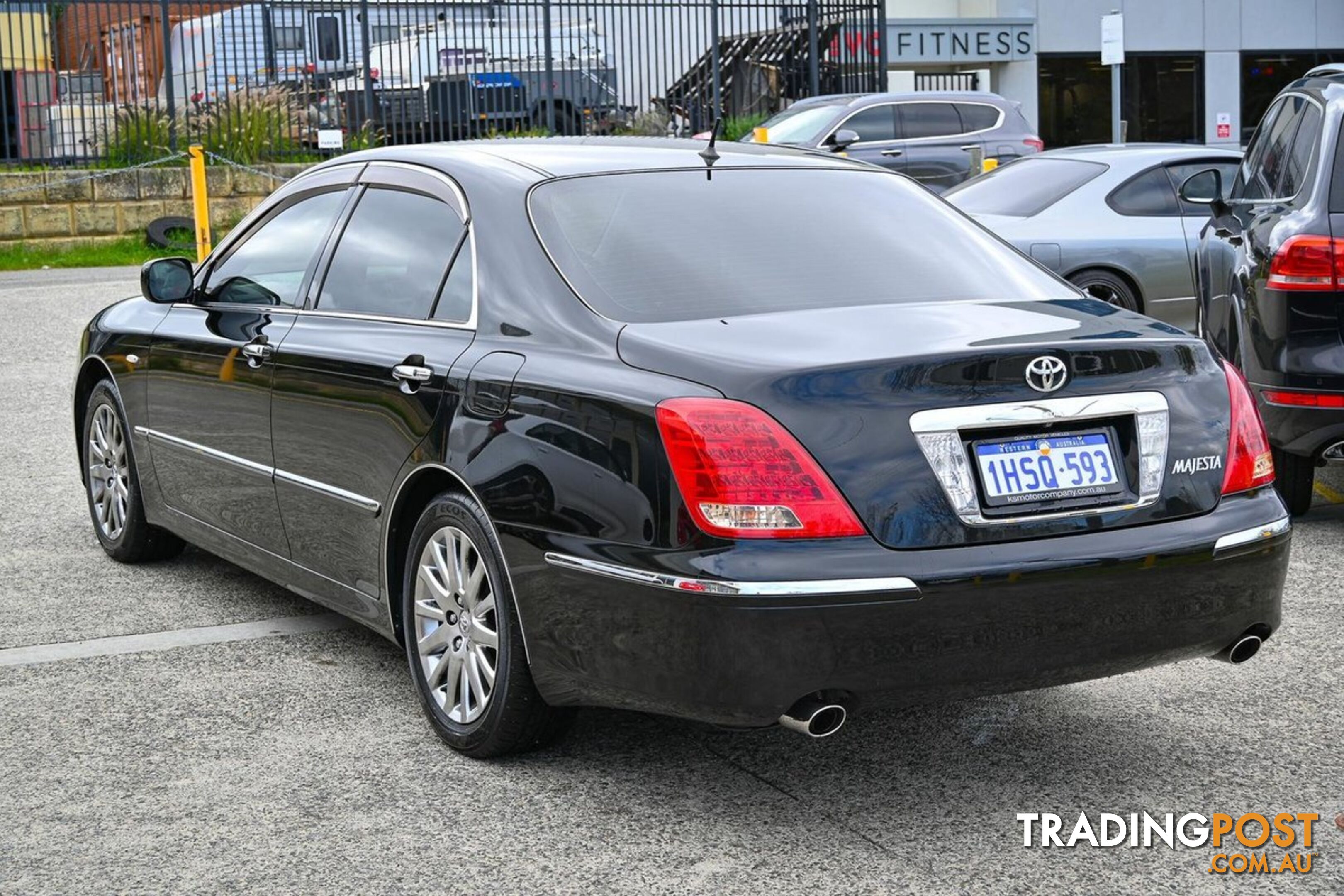 2007 TOYOTA CROWN MAJESTA UZS186 SEDAN