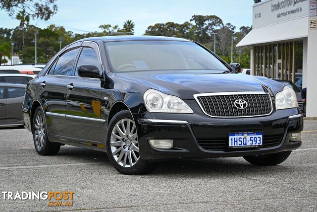 2007 TOYOTA CROWN UZS186 3046672 SEDAN