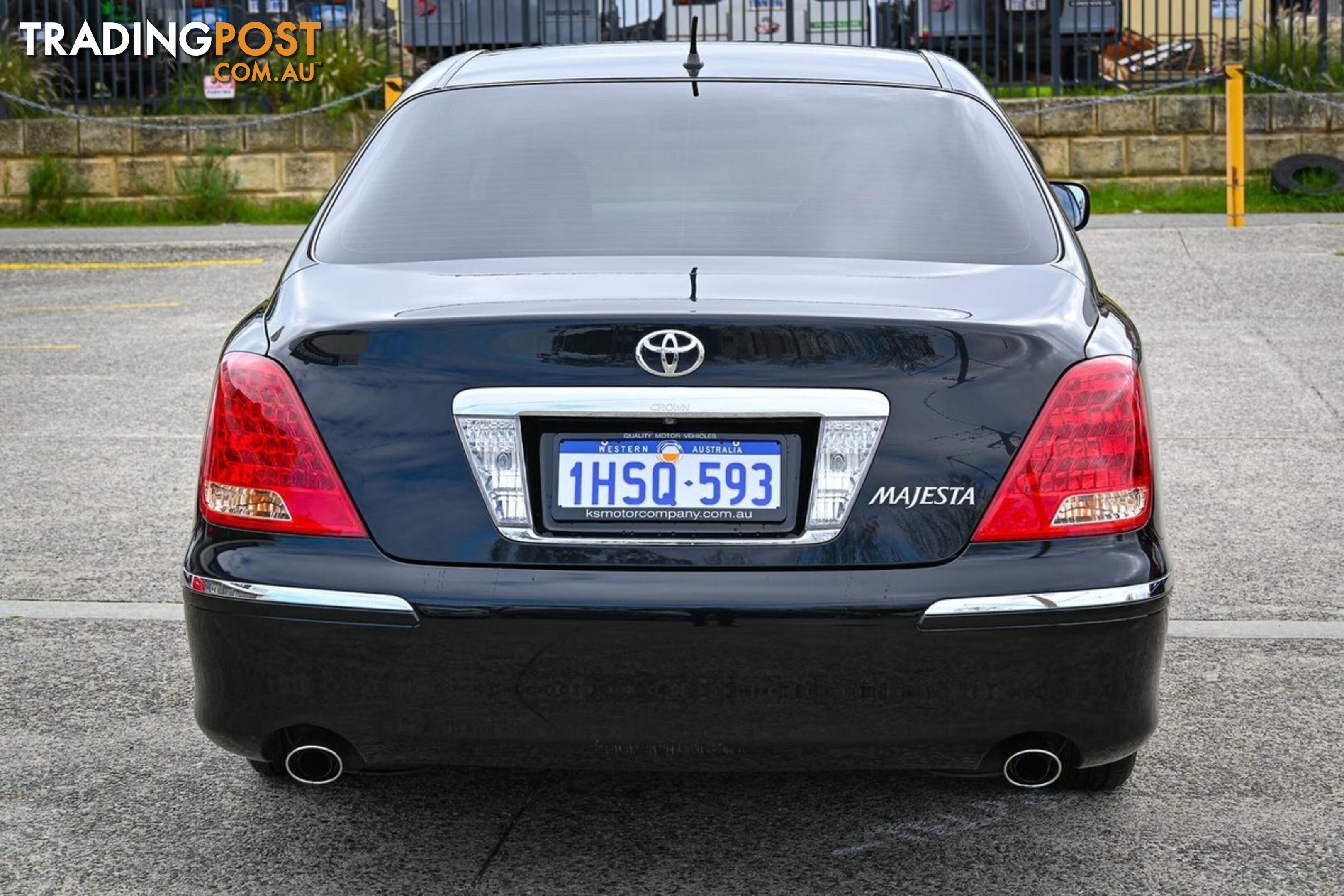 2007 TOYOTA CROWN MAJESTA UZS186 SEDAN