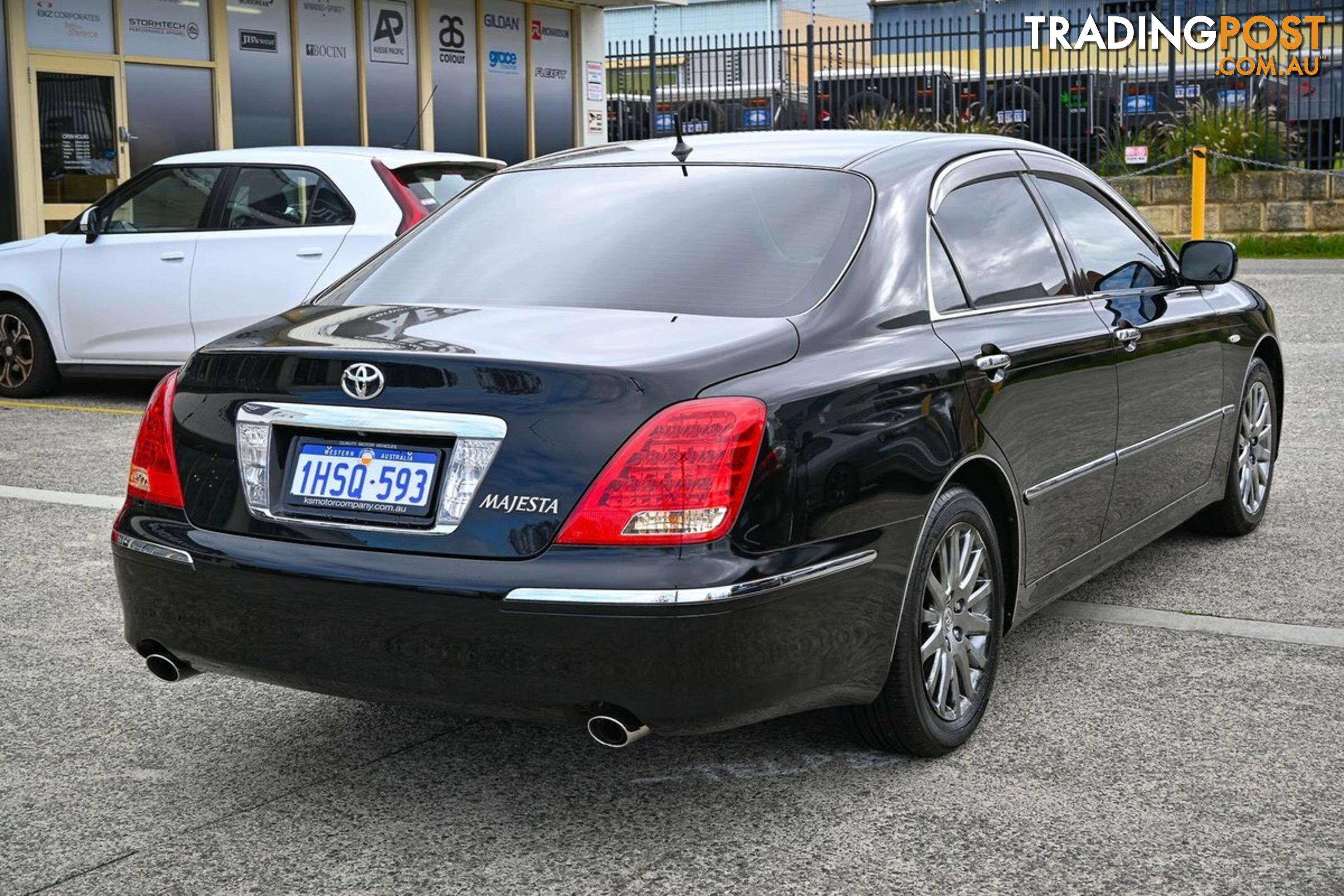 2007 TOYOTA CROWN MAJESTA UZS186 SEDAN