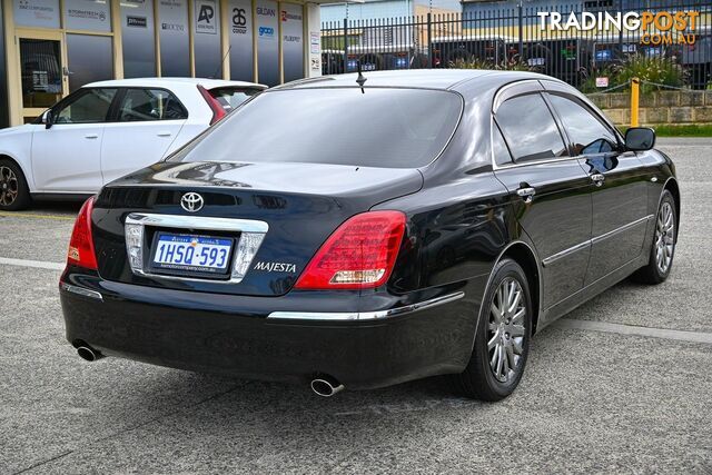 2007 TOYOTA CROWN MAJESTA UZS186 SEDAN