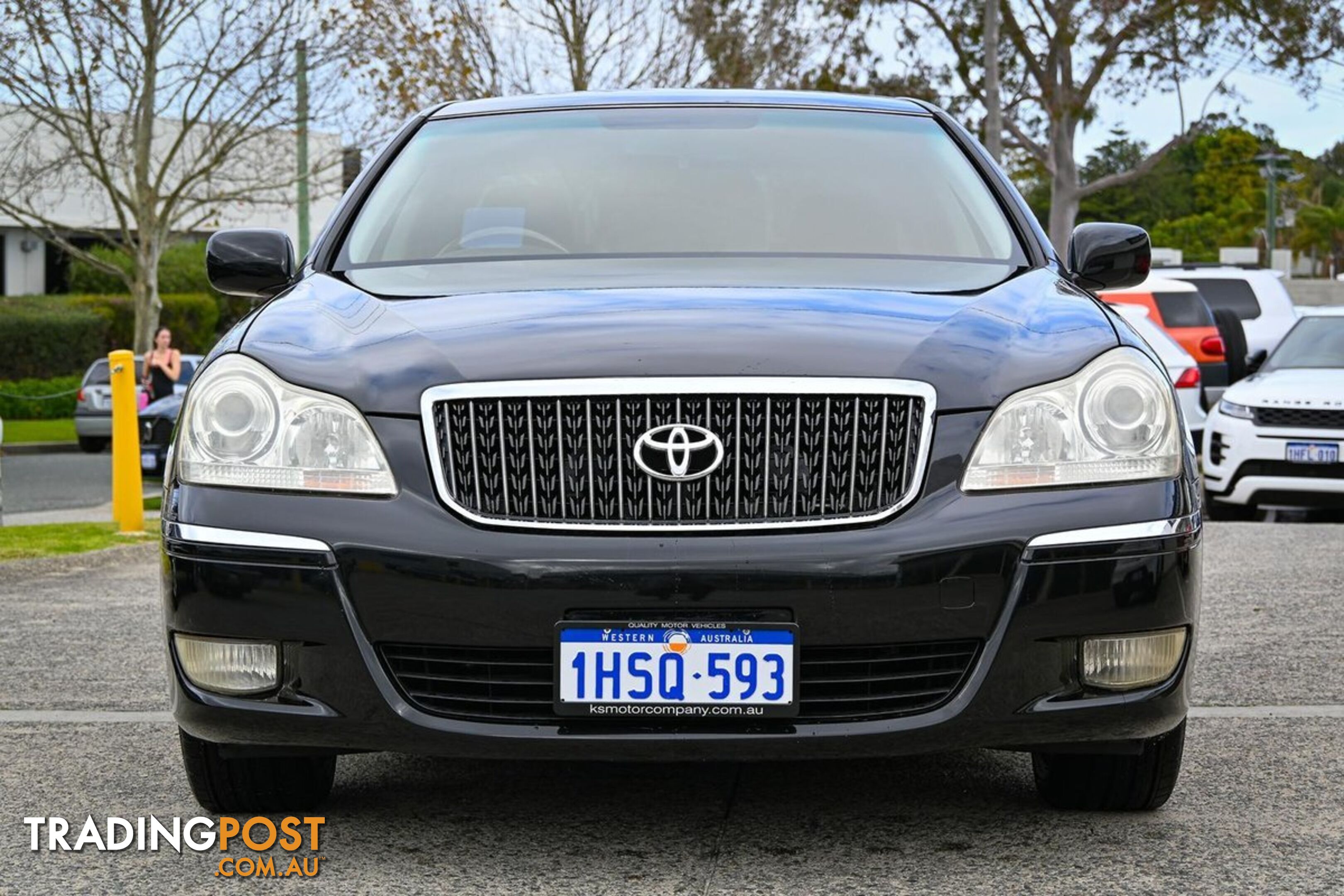 2007 TOYOTA CROWN MAJESTA UZS186 SEDAN