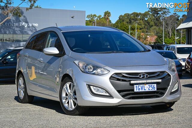 2013 HYUNDAI I30 ACTIVE GD WAGON