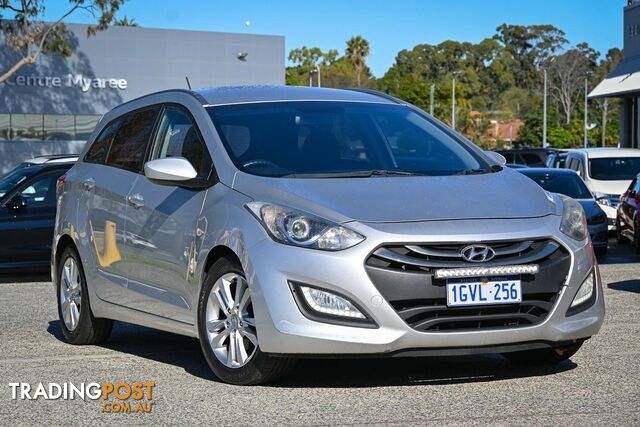 2013 HYUNDAI I30 ACTIVE GD WAGON