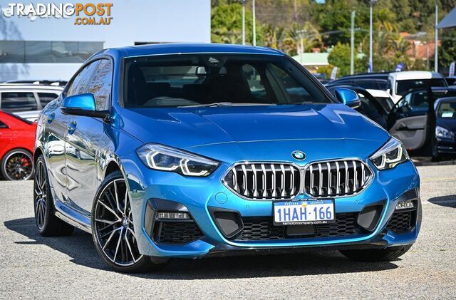 2020 BMW 2 SERIES 218I M SPORT F44 SEDAN