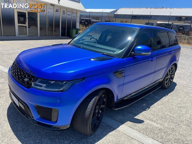 2018 LAND-ROVER RANGE-ROVER-SPORT SDV6-HSE L494-MY18-4X4-DUAL-RANGE SUV