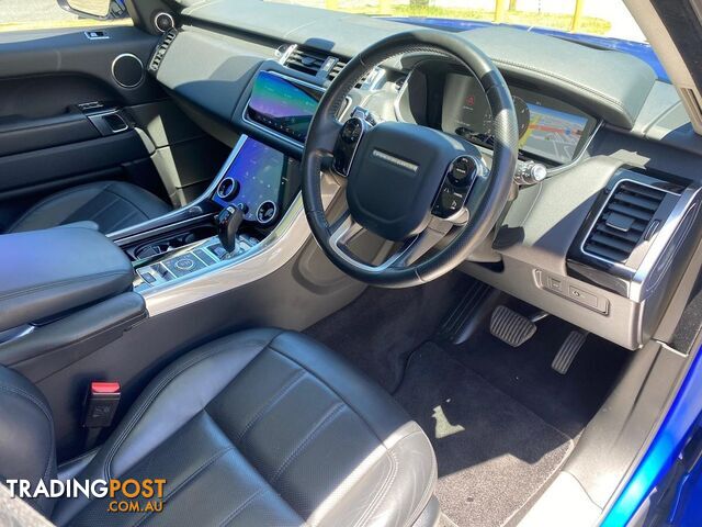 2018 LAND-ROVER RANGE-ROVER-SPORT SDV6-HSE L494-MY18-4X4-DUAL-RANGE SUV