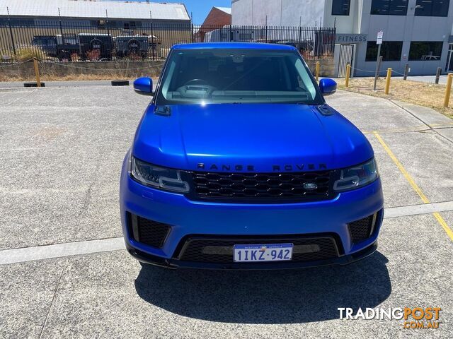 2018 LAND-ROVER RANGE-ROVER-SPORT SDV6-HSE L494-MY18-4X4-DUAL-RANGE SUV