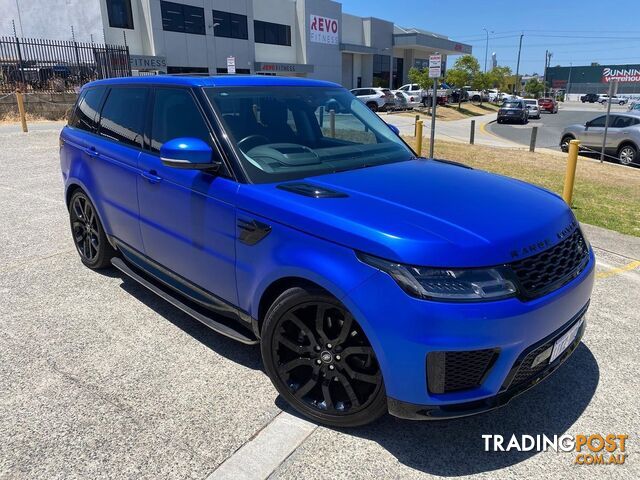 2018 LAND-ROVER RANGE-ROVER-SPORT SDV6-HSE L494-MY18-4X4-DUAL-RANGE SUV