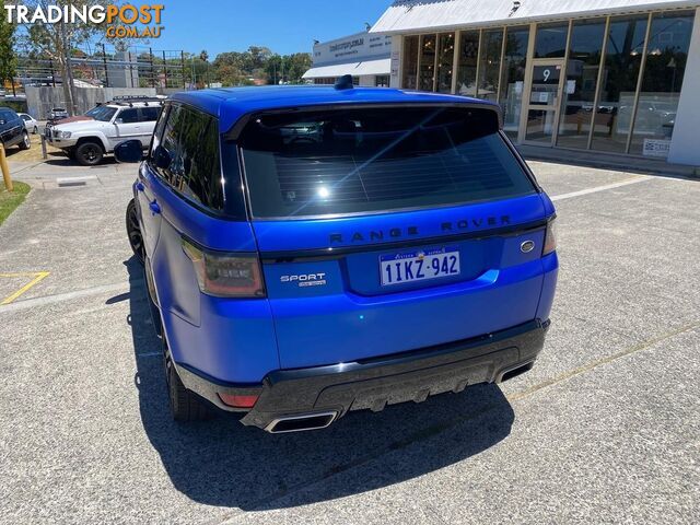 2018 LAND-ROVER RANGE-ROVER-SPORT SDV6-HSE L494-MY18-4X4-DUAL-RANGE SUV