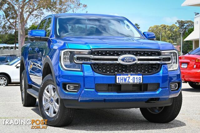 2023 FORD RANGER XLT MY23.50-4X4-DUAL-RANGE DUAL CAB UTILITY